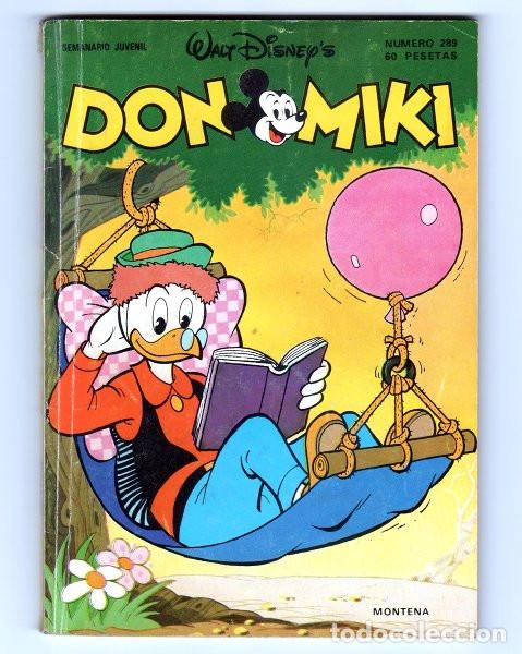 Tebeos: DON MIKI N&ordm; 289 - MONTENA (1982) - Foto 1