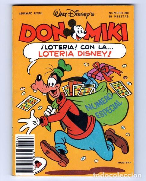 Tebeos: DON MIKI N&ordm; 390 - MONTENA (1983) - Foto 1