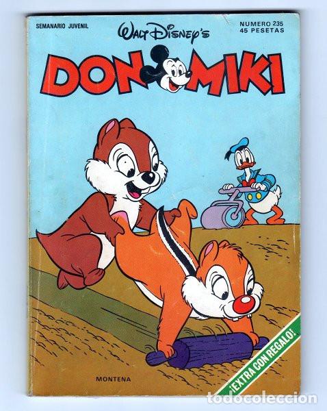 Tebeos: DON MIKI N&ordm; 235 - MONTENA (1981) - Foto 1