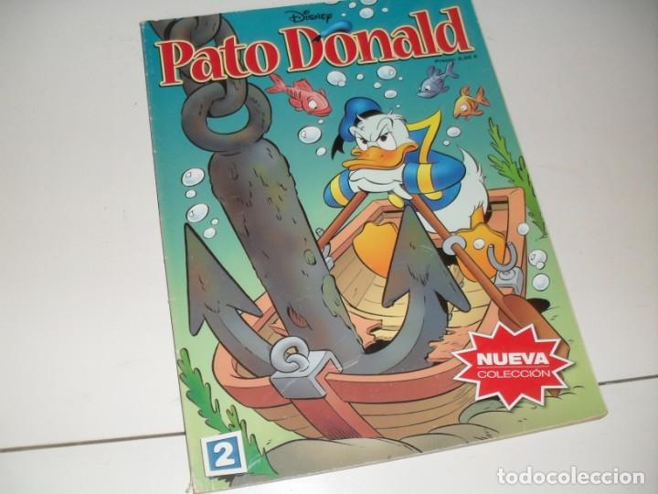 Tebeos: pato donald 2.ediciones rba,a&ntilde;o 2002. - Foto 1