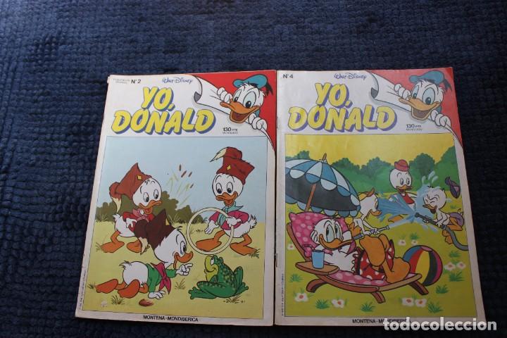 Tebeos: LOTE DE 38 COMICS YO, DONALD MONTENA - Foto 1