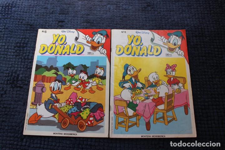 Tebeos: LOTE DE 38 COMICS YO, DONALD MONTENA - Foto 2