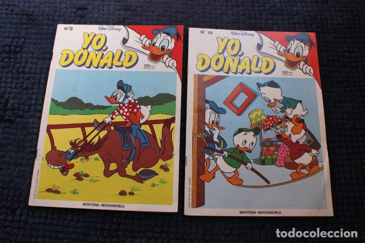 Tebeos: LOTE DE 38 COMICS YO, DONALD MONTENA - Foto 3