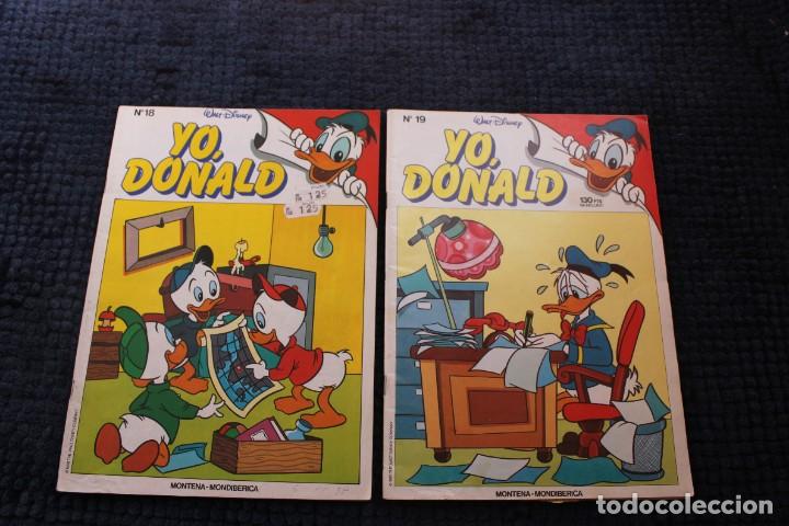 Tebeos: LOTE DE 38 COMICS YO, DONALD MONTENA - Foto 4