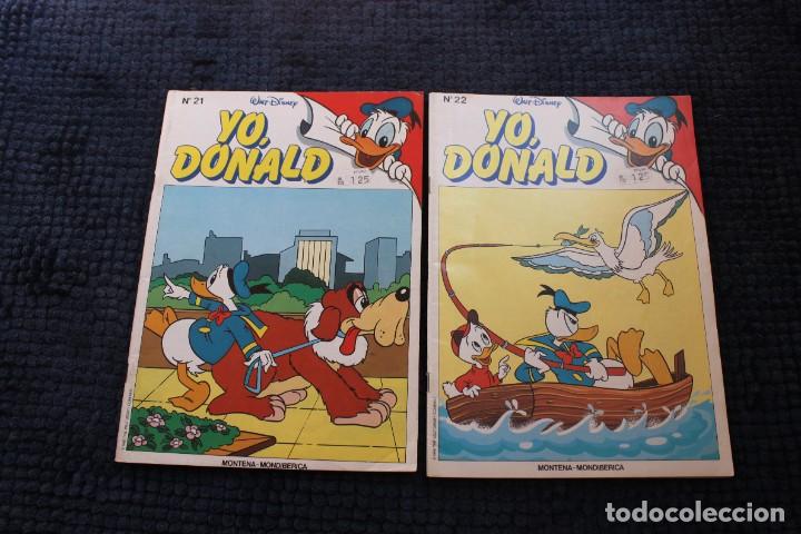 Tebeos: LOTE DE 38 COMICS YO, DONALD MONTENA - Foto 5