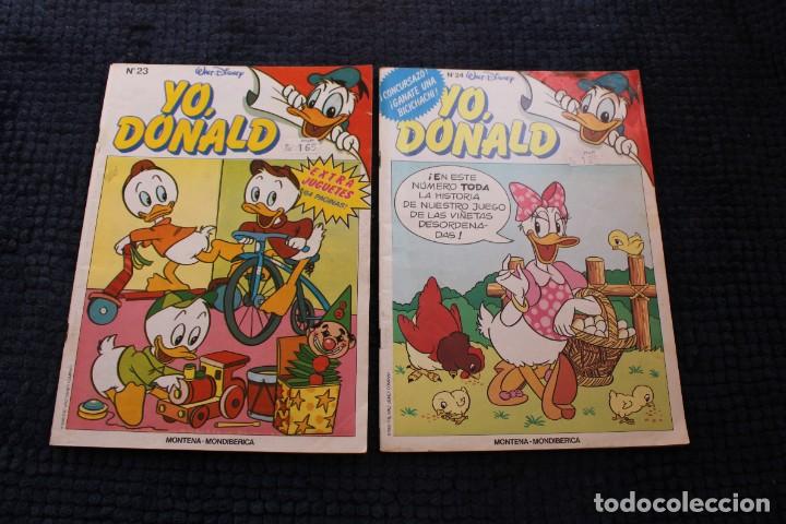 Tebeos: LOTE DE 38 COMICS YO, DONALD MONTENA - Foto 6