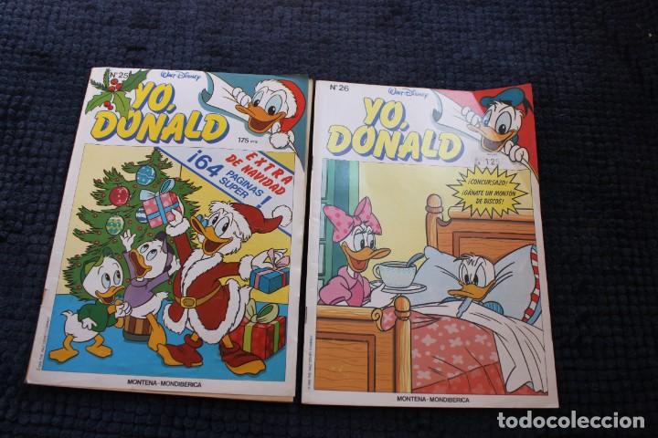 Tebeos: LOTE DE 38 COMICS YO, DONALD MONTENA - Foto 7