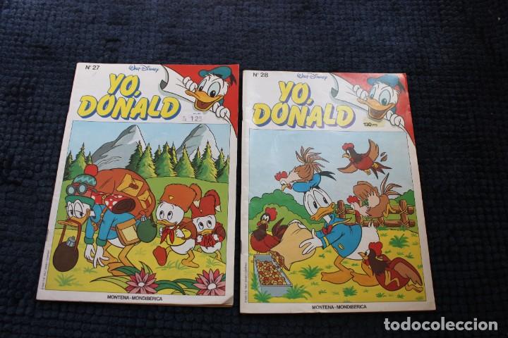 Tebeos: LOTE DE 38 COMICS YO, DONALD MONTENA - Foto 8