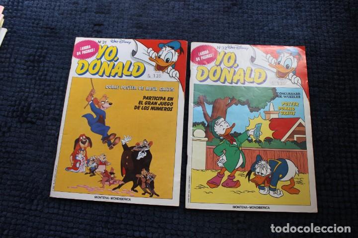 Tebeos: LOTE DE 38 COMICS YO, DONALD MONTENA - Foto 9
