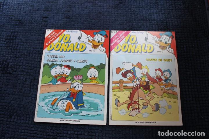 Tebeos: LOTE DE 38 COMICS YO, DONALD MONTENA - Foto 10