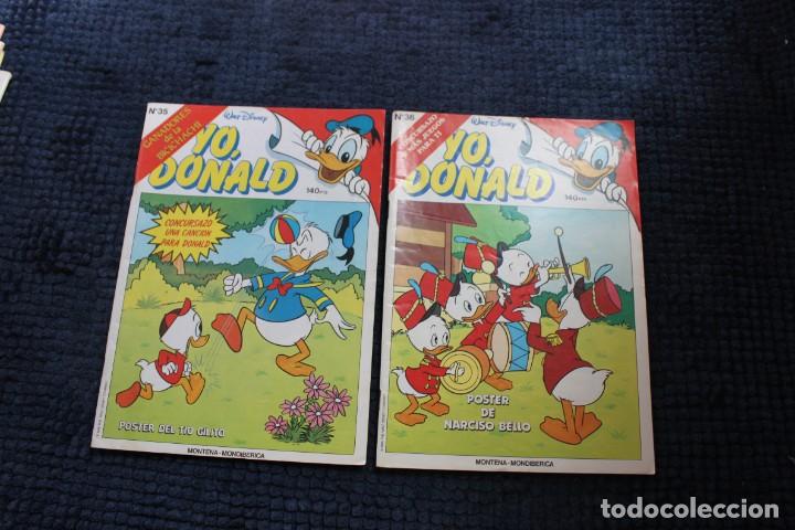 Tebeos: LOTE DE 38 COMICS YO, DONALD MONTENA - Foto 11
