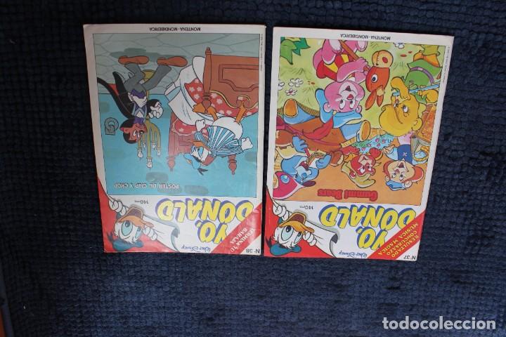 Tebeos: LOTE DE 38 COMICS YO, DONALD MONTENA - Foto 12