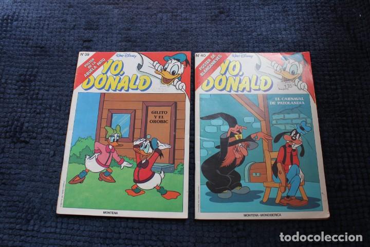Tebeos: LOTE DE 38 COMICS YO, DONALD MONTENA - Foto 13