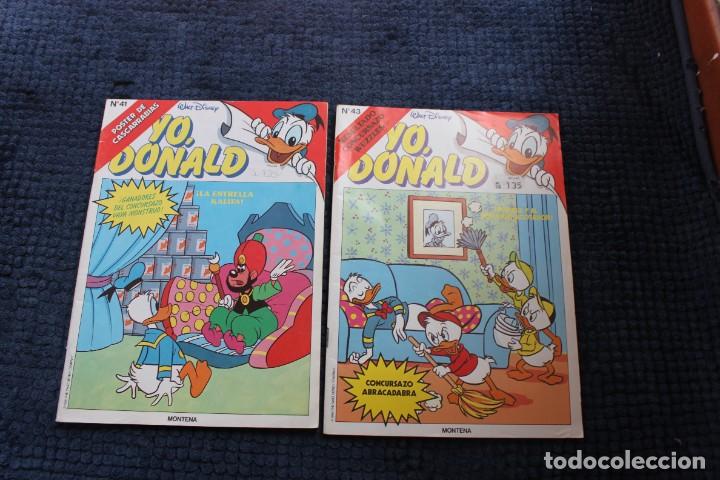 Tebeos: LOTE DE 38 COMICS YO, DONALD MONTENA - Foto 14