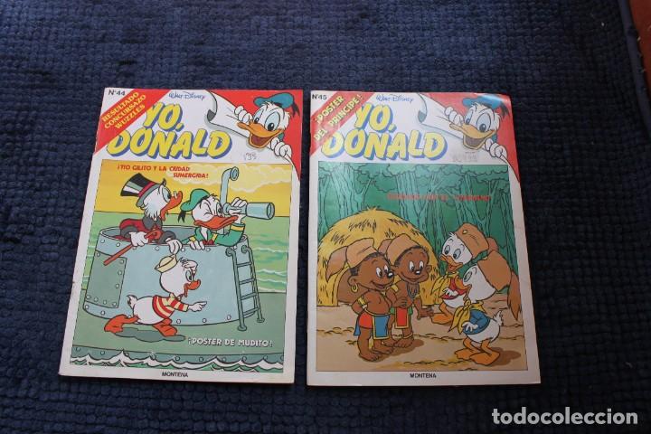 Tebeos: LOTE DE 38 COMICS YO, DONALD MONTENA - Foto 15