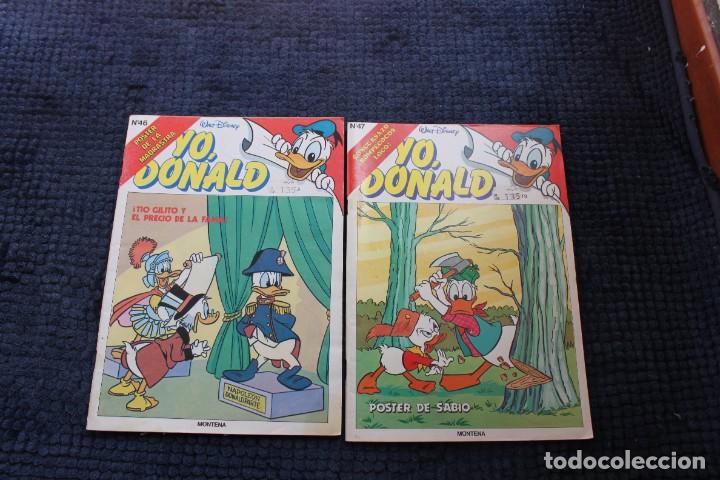 Tebeos: LOTE DE 38 COMICS YO, DONALD MONTENA - Foto 16