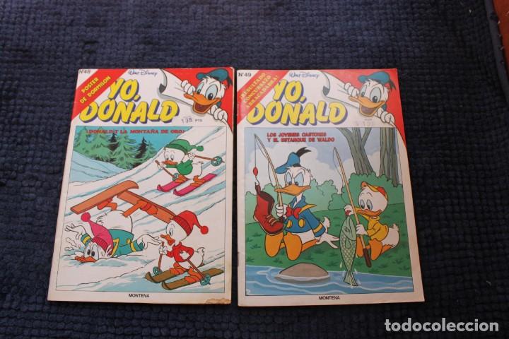 Tebeos: LOTE DE 38 COMICS YO, DONALD MONTENA - Foto 17