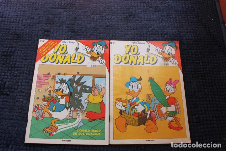 Tebeos: LOTE DE 38 COMICS YO, DONALD MONTENA - Foto 18