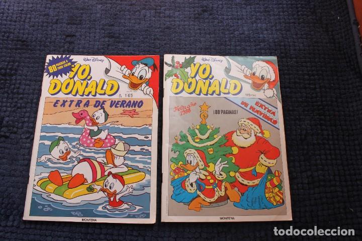 Tebeos: LOTE DE 38 COMICS YO, DONALD MONTENA - Foto 19