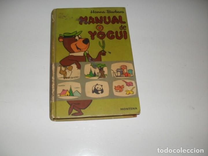 Tebeos: manual de yogui.ediciones montena,a&ntilde;o 1978. - Foto 2