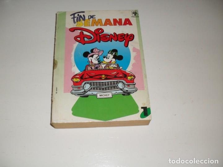 Tebeos: fin de semana disney.ediciones primavera,a&ntilde;o 1990. - Foto 1