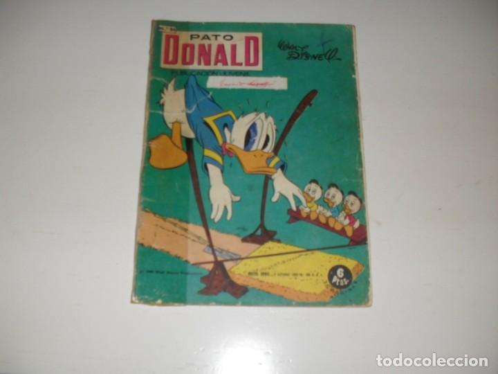 Tebeos: pato donald 84.ediciones recreativas,a&ntilde;o 1966. - Foto 1