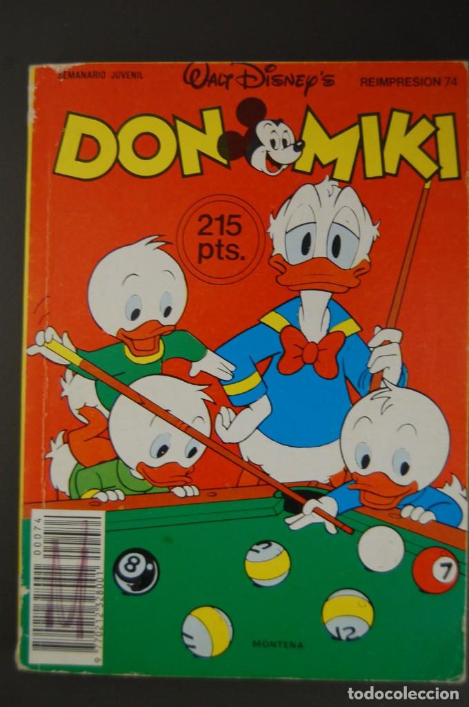 Tebeos: DON MIKI REIMPRESI&Oacute;N 74 - Foto 1