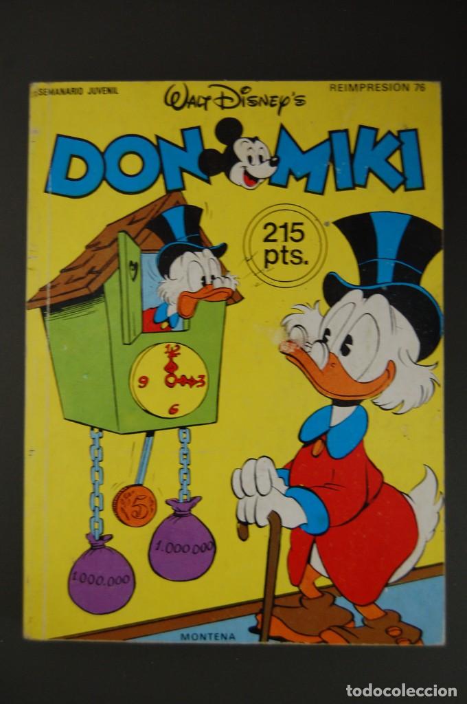 Tebeos: DON MIKI REIMPRESI&Oacute;N 76 - Foto 1