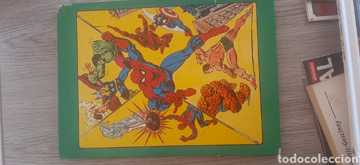 Tebeos: El hombre ara&ntilde;a contra la antorcha 1981 - Foto 2