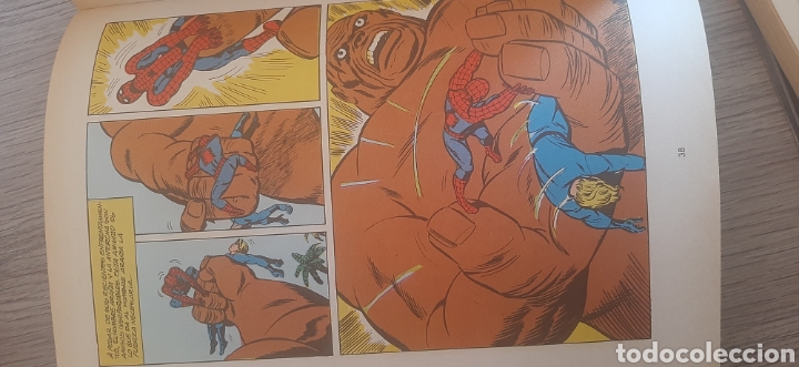 Tebeos: El hombre ara&ntilde;a contra la antorcha 1981 - Foto 4