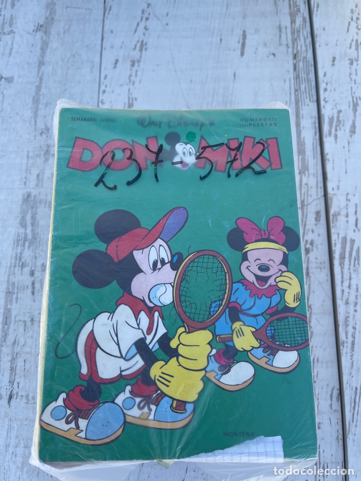 Tebeos: DON MICK- MONTENA-106 TOMOS - Foto 2