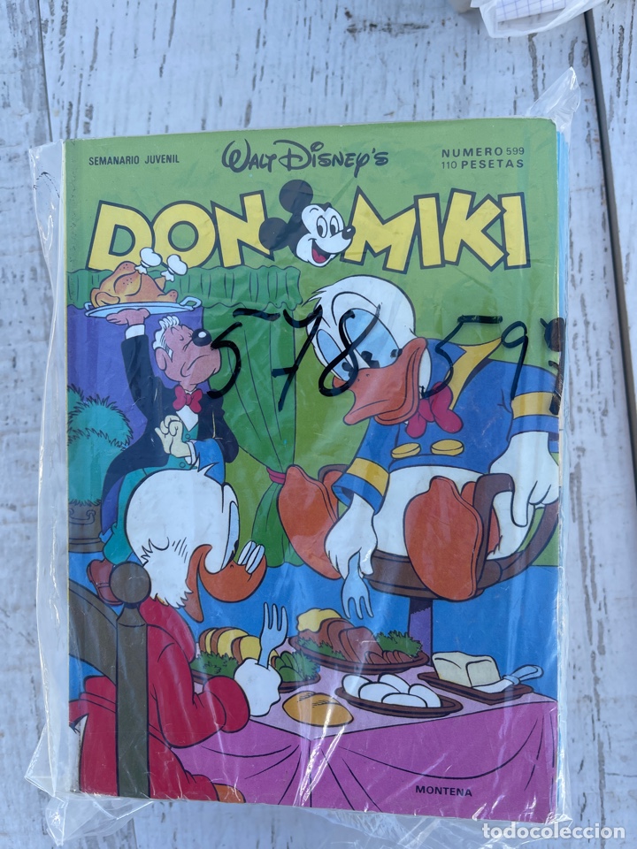 Tebeos: DON MICK- MONTENA-106 TOMOS - Foto 4