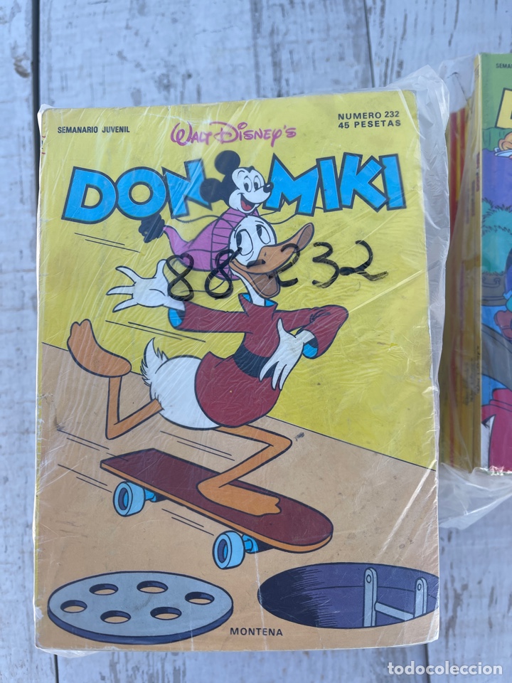 Tebeos: DON MICK- MONTENA-106 TOMOS - Foto 5