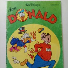 Tebeos: DON DONALD Nº 81 - MONTENA. Lote 294854688