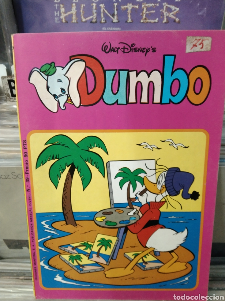 Tebeos: Walt Disney Dumbo 39 - Foto 1