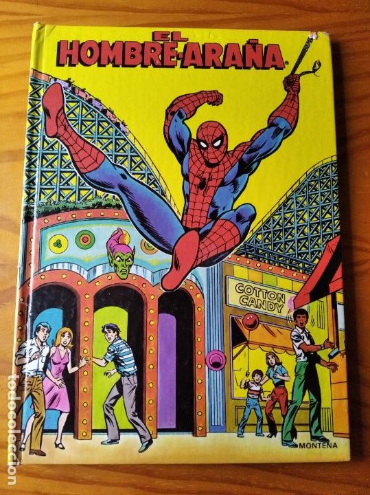EL HOMBRE-ARAÑA, RARO CUENTO DESPLEGABLE -SPIDER-MAN MONTENA 1981 (Tebeos y Comics - Montena)