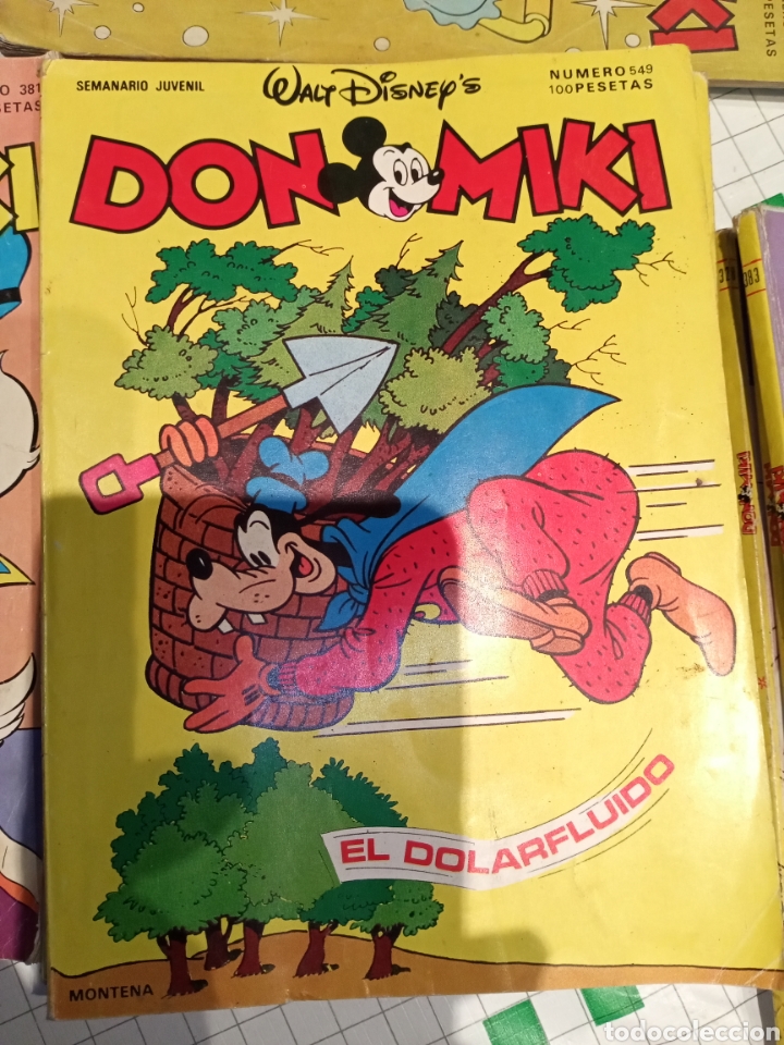 Tebeos: Don Miki 549 - Foto 1
