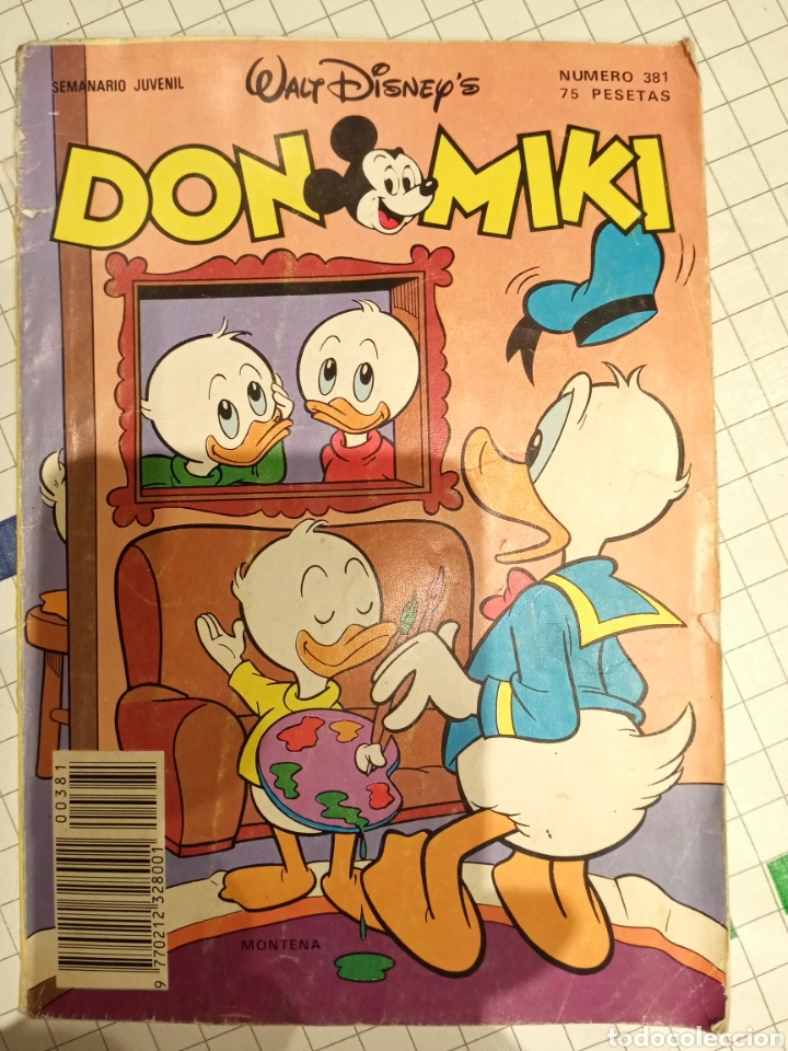 Tebeos: Don Miki 381 - Foto 1