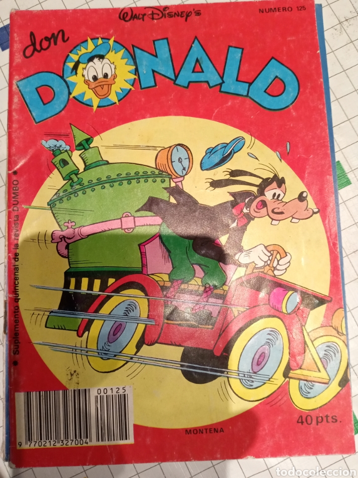 Tebeos: Don Donald 125 - Foto 1