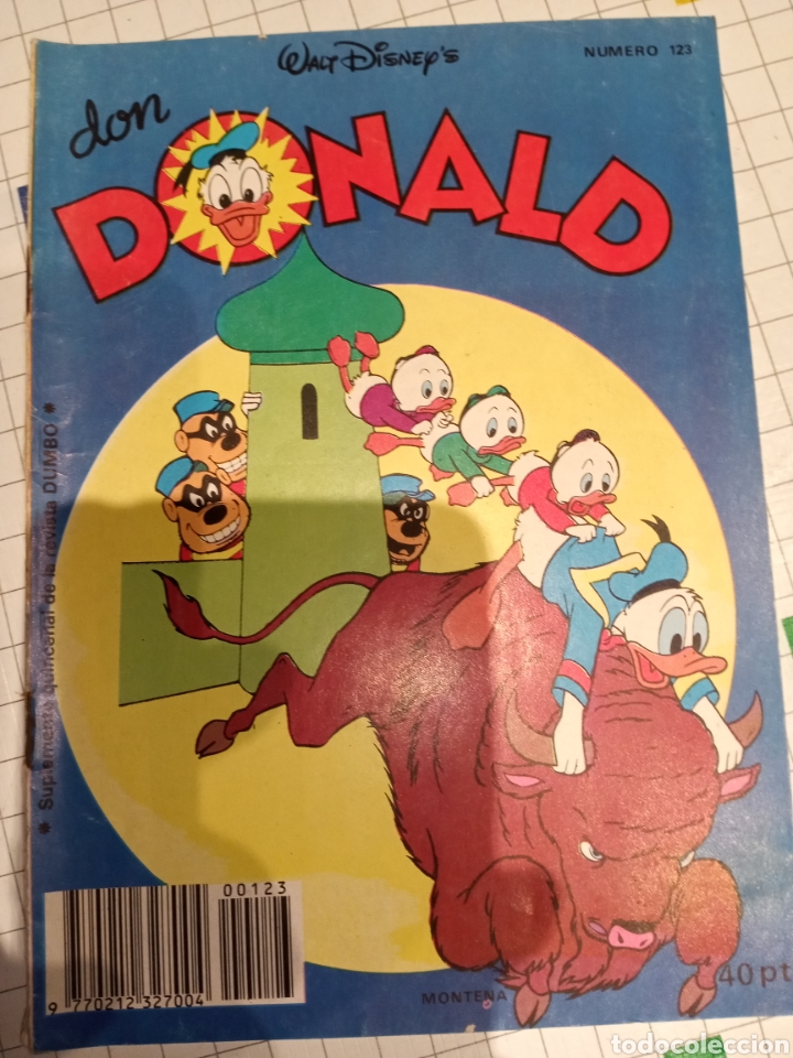 Tebeos: Don Donald 123 - Foto 1