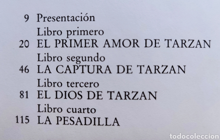 Tebeos: TARZAN DE LOS MONOS COMIC ILUSTRADOR BURNE HOGART MONTENA 1982 - Foto 10