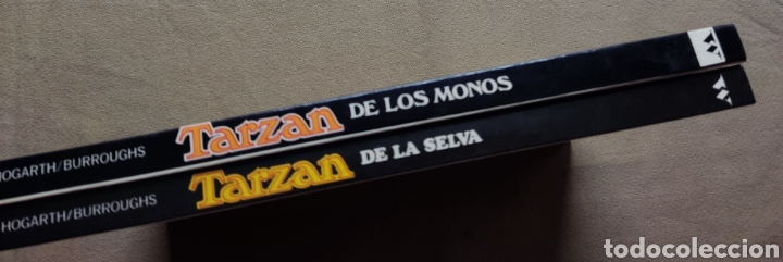 Tebeos: TARZAN DE LOS MONOS COMIC ILUSTRADOR BURNE HOGART MONTENA 1982 - Foto 12