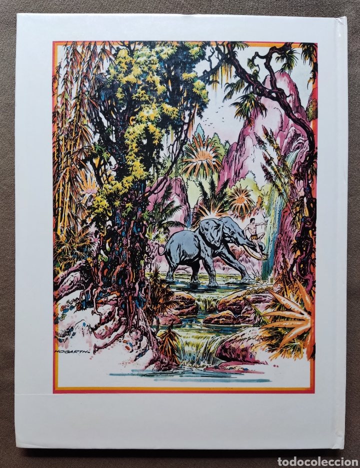 Tebeos: TARZAN DE LOS MONOS COMIC ILUSTRADOR BURNE HOGART MONTENA 1982 - Foto 13