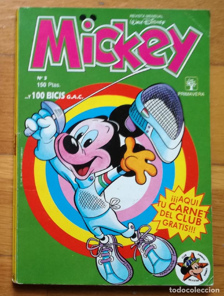 Tebeos: Comic Mickey, n&ordm; 3 - Primavera, Walt Disney - Foto 1