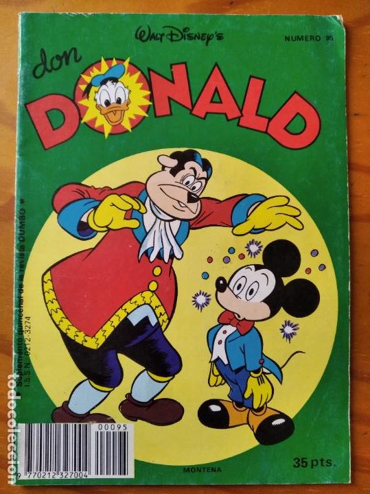 Tebeos: DON DONALD N&ordm; 95 - MONTENA - - Foto 1