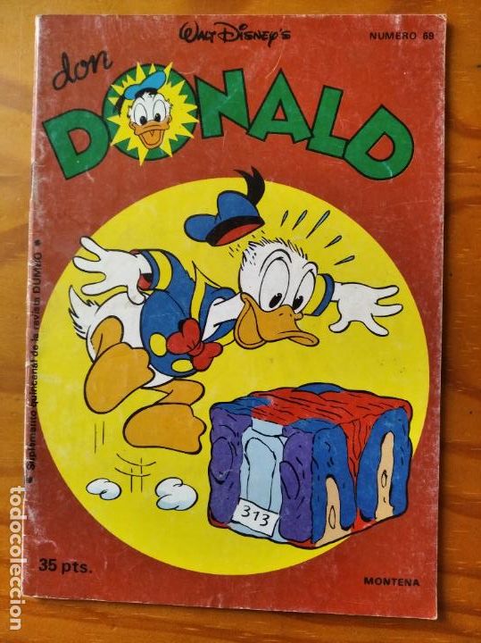 Tebeos: DON DONALD N&ordm; 69 - MONTENA - - Foto 1
