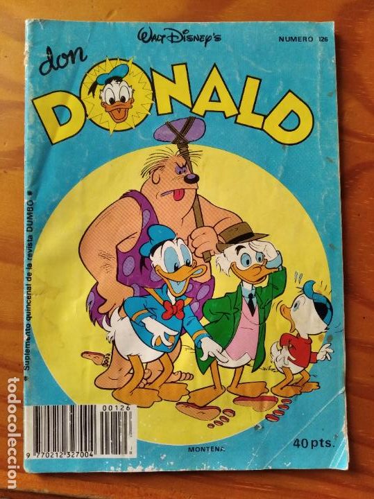 Tebeos: DON DONALD N&ordm; 126 - MONTENA - - Foto 1
