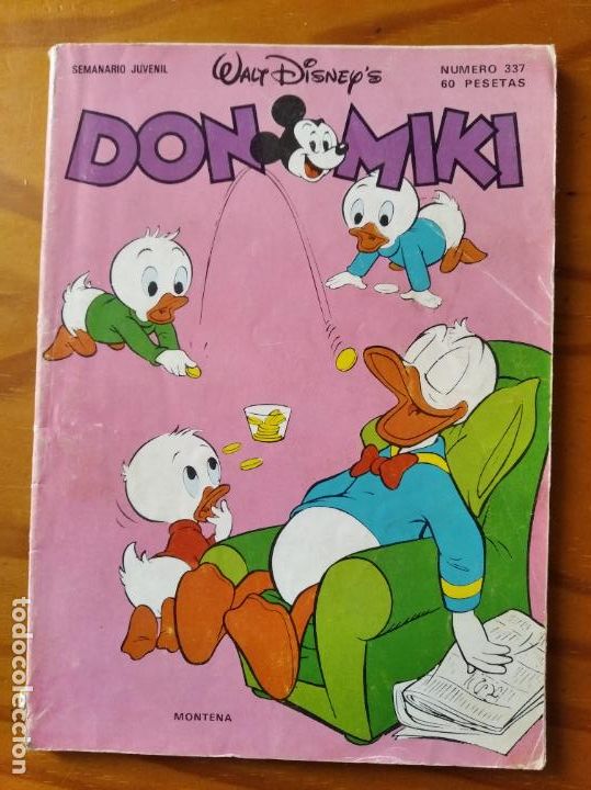 Tebeos: DON MIKI N&ordm; 337 - MONTENA - Foto 1