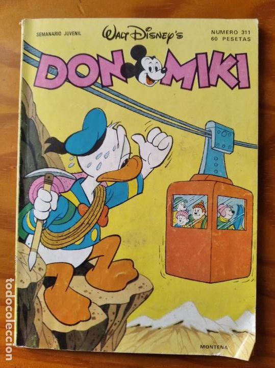 Tebeos: DON MIKI N&ordm; 311 - MONTENA - Foto 1