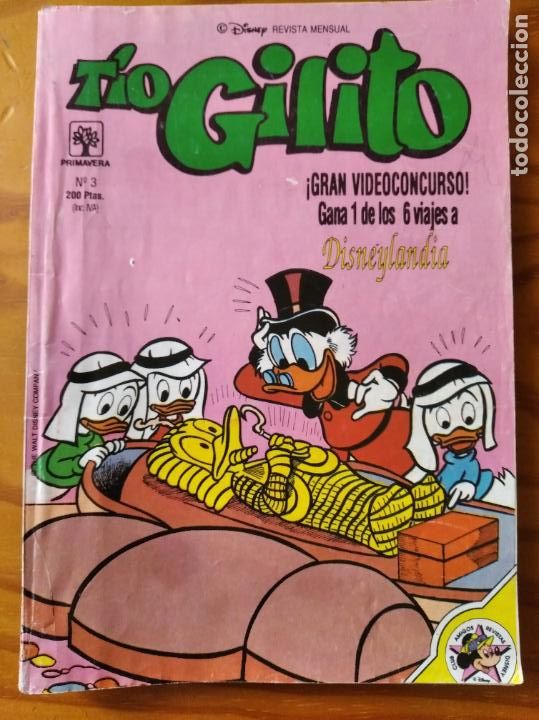 Tebeos: TIO GILITO N&ordm; 3 - PRIMAVERA. - Foto 1